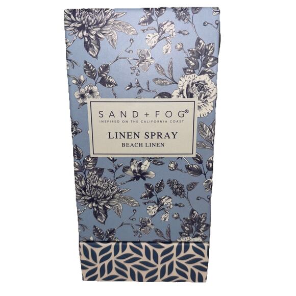 Sand + Fog Beach Linen Linen Spray 3.2 fl Fabric Room NEW - Picture 1 of 3